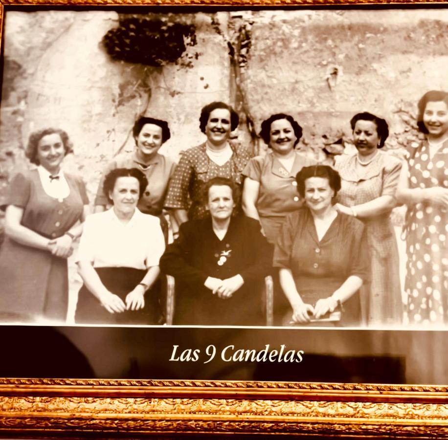 Las 9 Candelas Alojamiento En El Centro De Yecla Buitenkant foto
