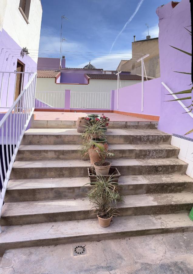 Las 9 Candelas Alojamiento En El Centro De Yecla Buitenkant foto